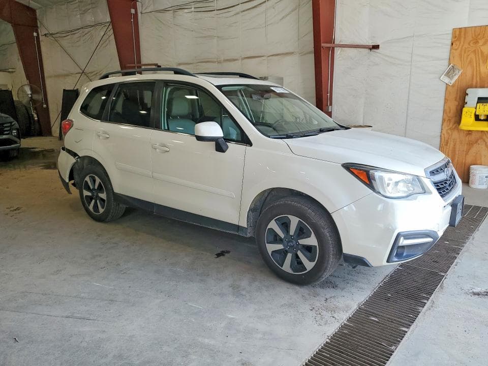 2017 SUBARU FORESTER 2.5I LIMITED 2.5I LIMITED 4