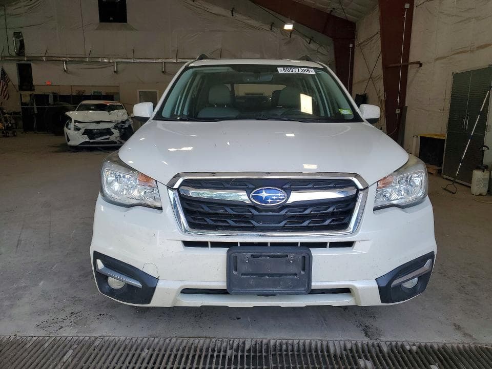 2017 SUBARU FORESTER 2.5I LIMITED 2.5I LIMITED 5