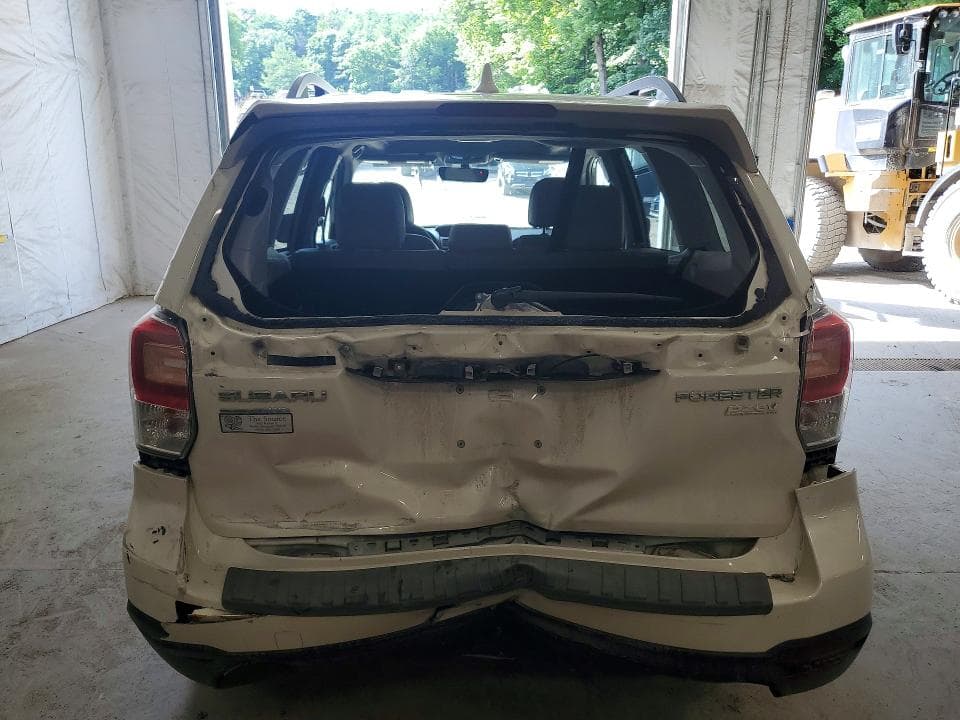 2017 SUBARU FORESTER 2.5I LIMITED 2.5I LIMITED 6