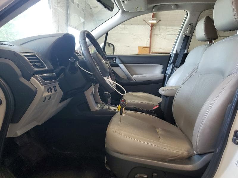 2017 SUBARU FORESTER 2.5I LIMITED 2.5I LIMITED 7