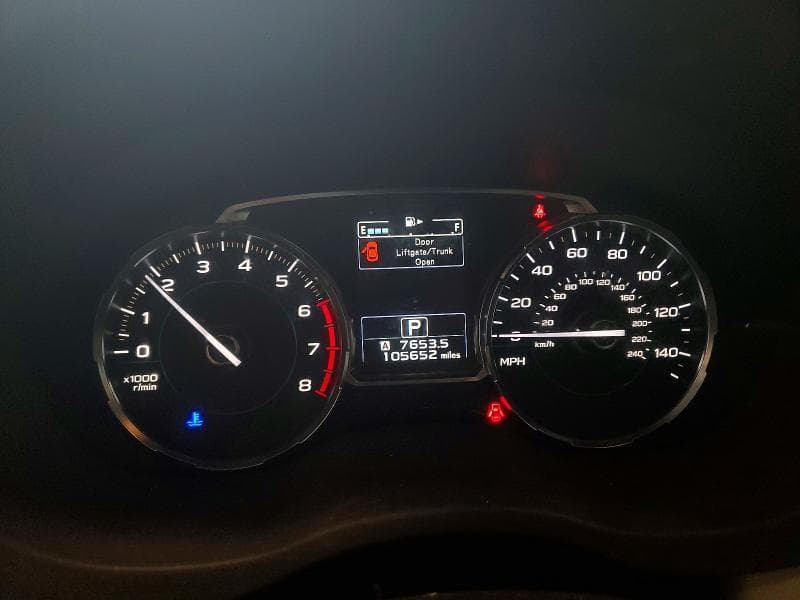 2017 SUBARU FORESTER 2.5I LIMITED 2.5I LIMITED 9