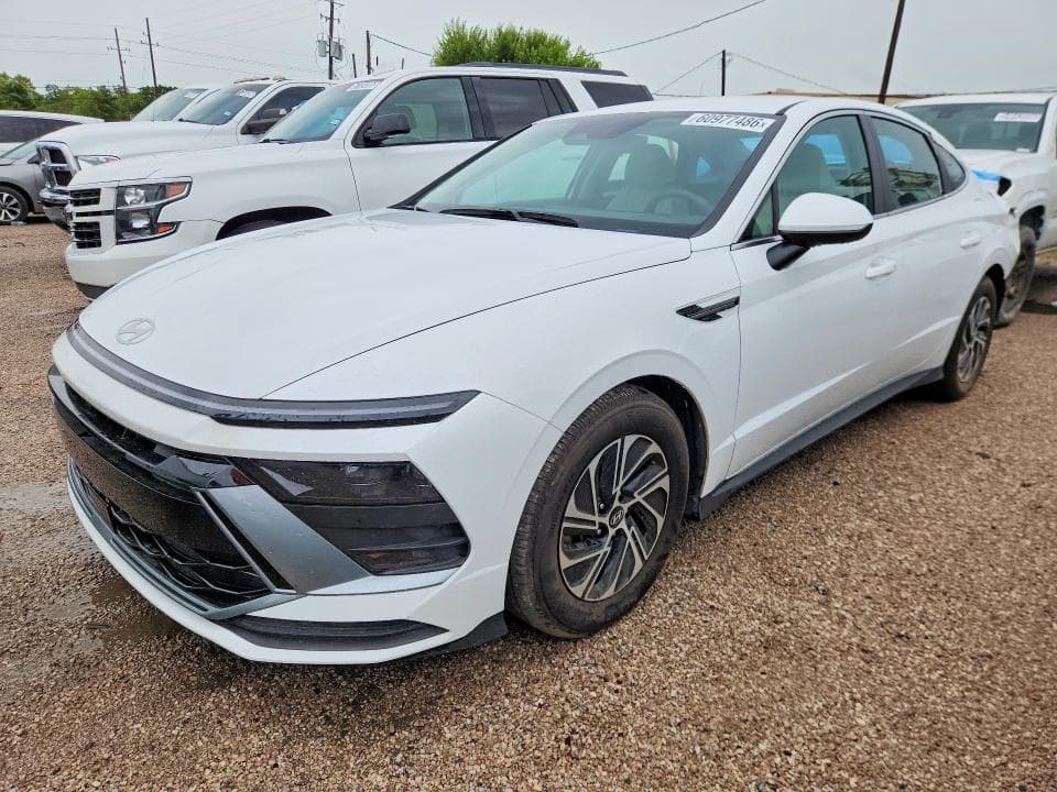 2026 HYUNDAI SONATA HYBRID BLUE BLUE - 1