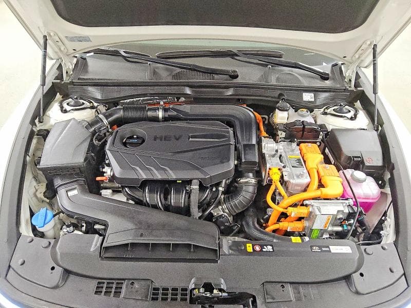 2026 HYUNDAI SONATA HYBRID BLUE BLUE 11