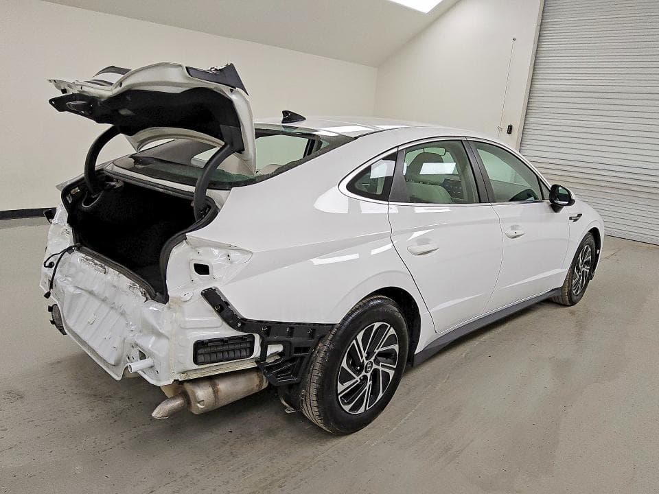 2026 HYUNDAI SONATA HYBRID BLUE BLUE 3