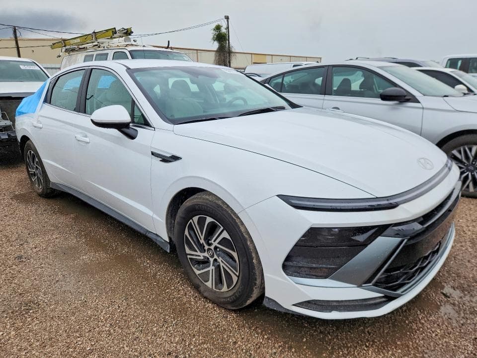 2026 HYUNDAI SONATA HYBRID BLUE BLUE 4