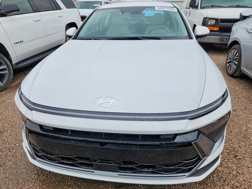2026 HYUNDAI SONATA HYBRID BLUE BLUE 5