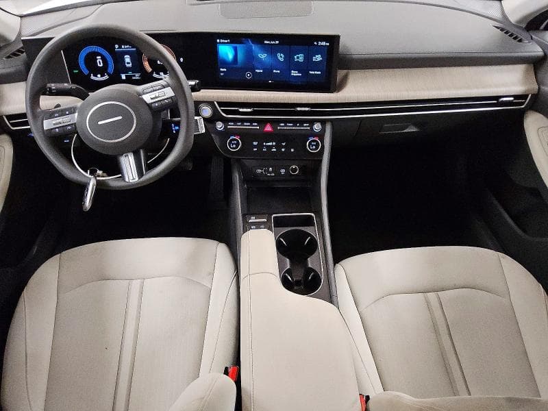 2026 HYUNDAI SONATA HYBRID BLUE BLUE 8