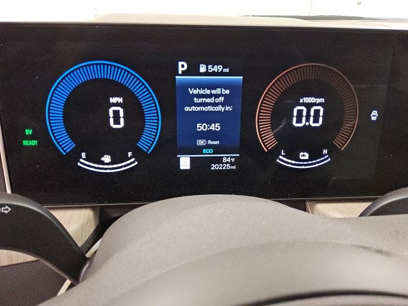 2026 HYUNDAI SONATA HYBRID BLUE BLUE 9
