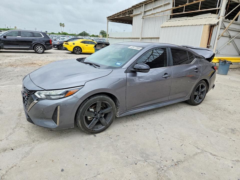 2024 NISSAN SENTRA SR - 1