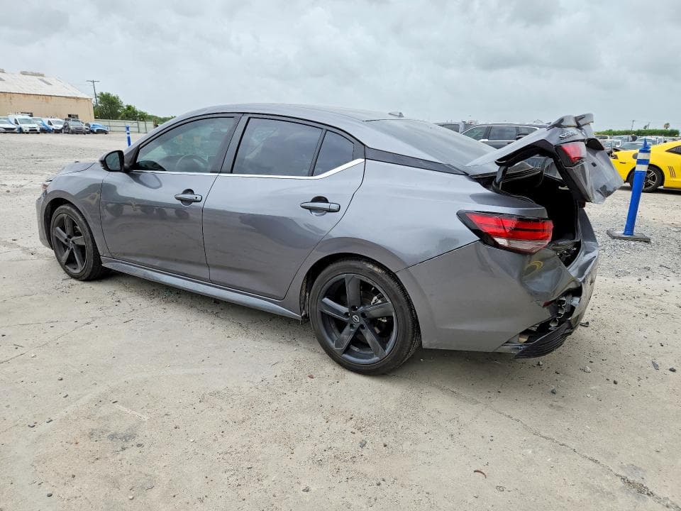 2024 NISSAN SENTRA SR 2