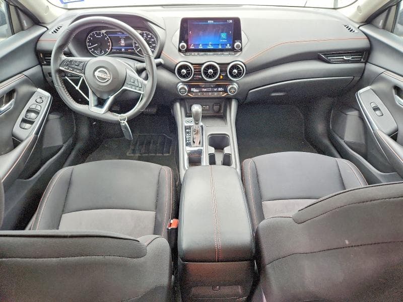 2024 NISSAN SENTRA SR 8