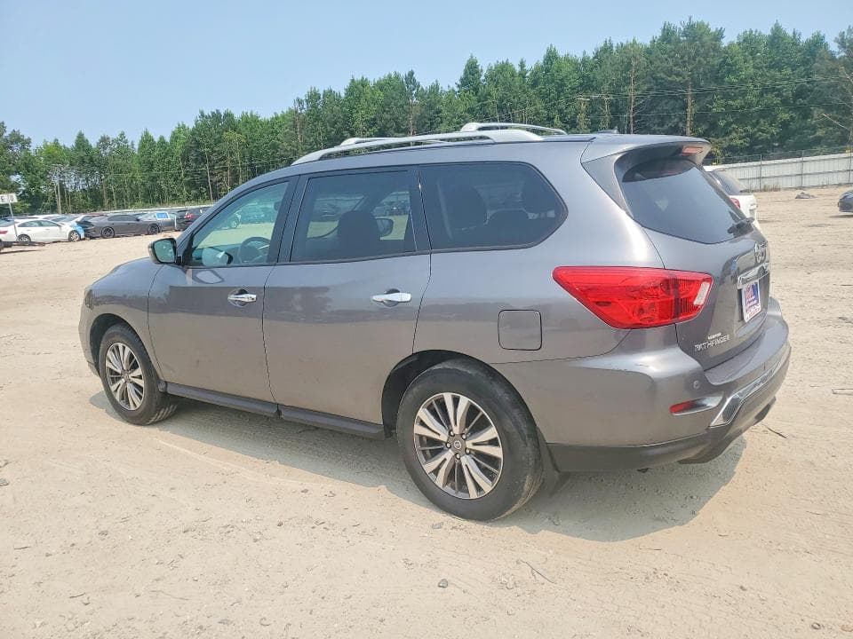 2017 NISSAN PATHFINDER SV SV 2
