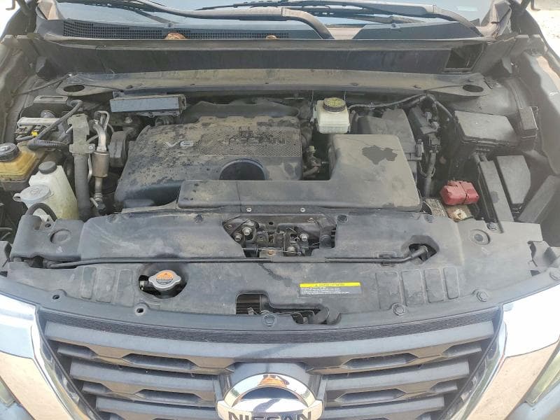 2017 NISSAN PATHFINDER SV SV 11