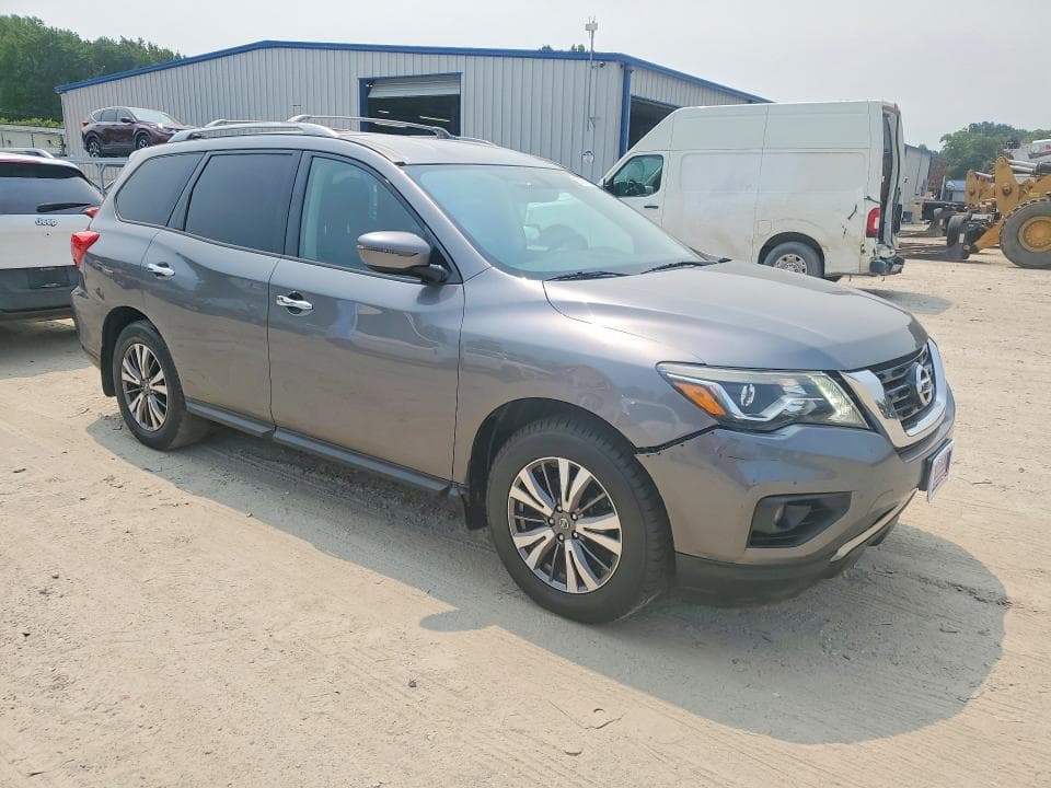 2017 NISSAN PATHFINDER SV SV 4