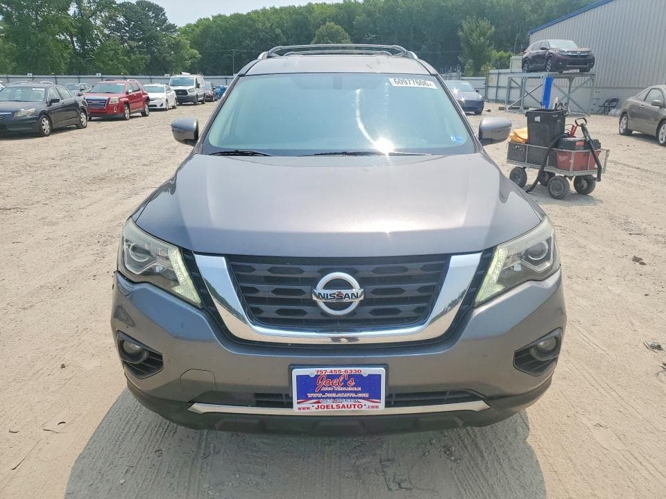 2017 NISSAN PATHFINDER SV SV 5