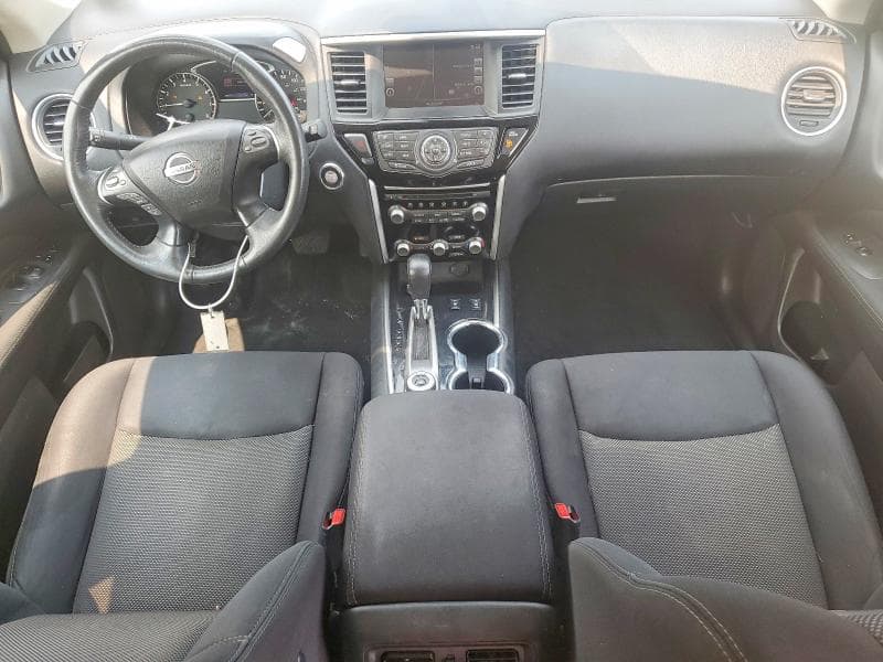 2017 NISSAN PATHFINDER SV SV 8