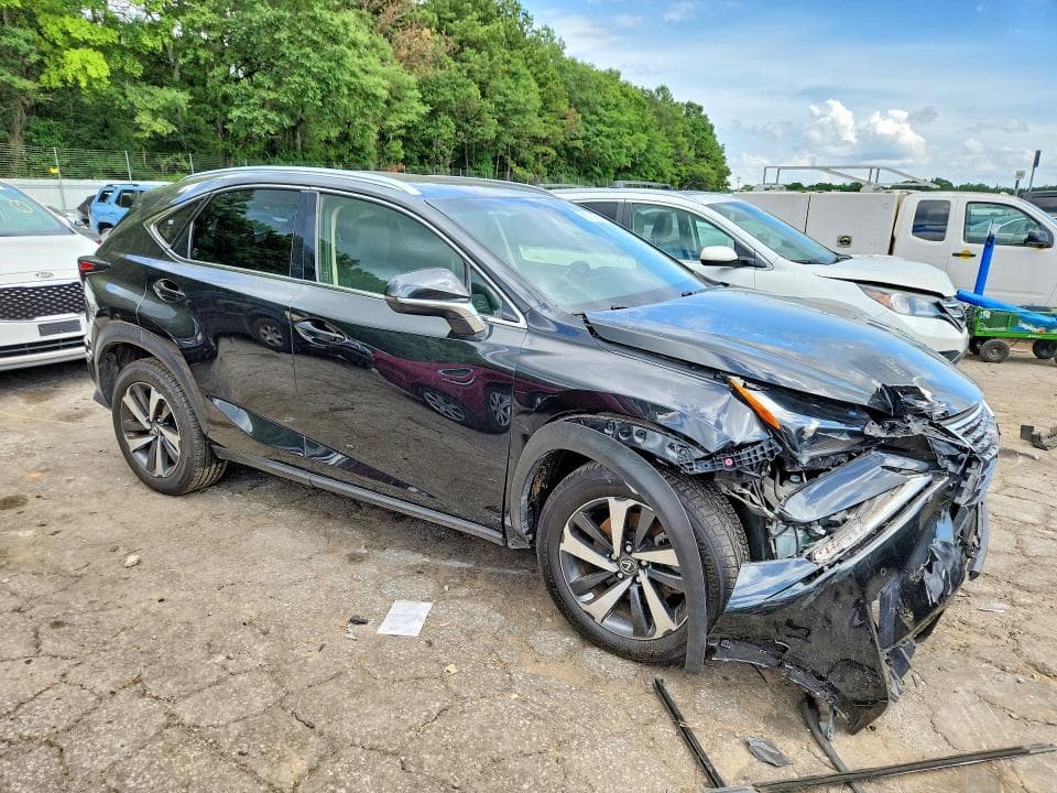2018 LEXUS NX 300 BASE 4