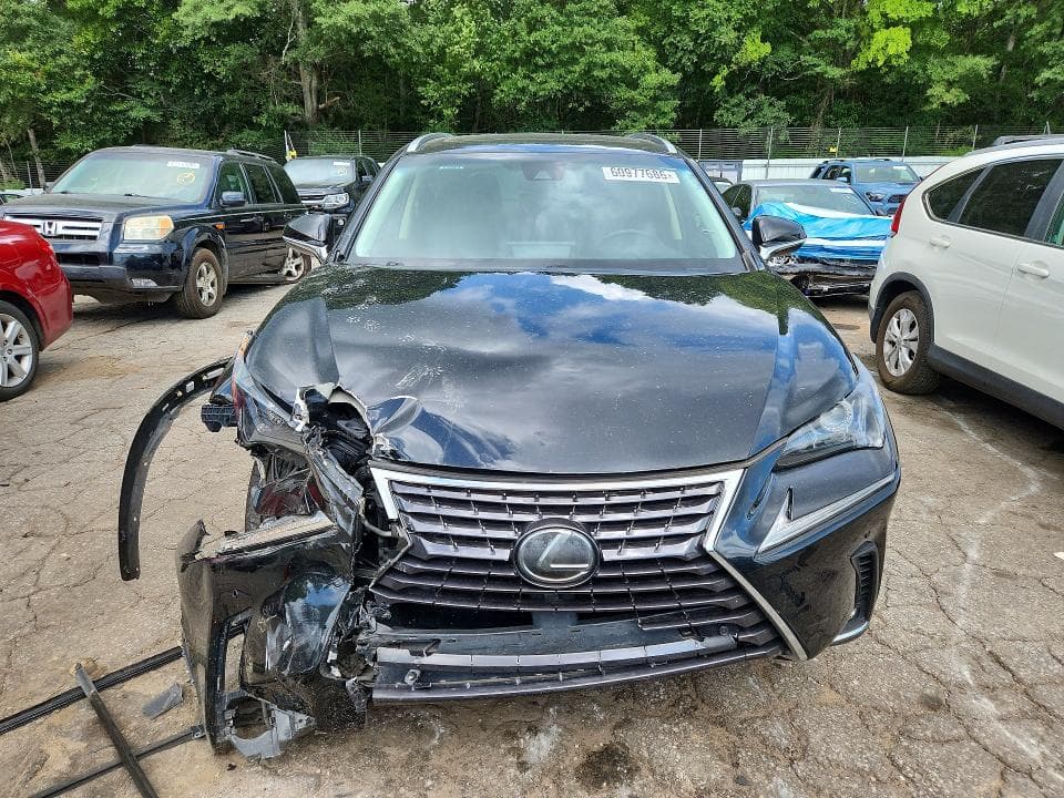 2018 LEXUS NX 300 BASE 5