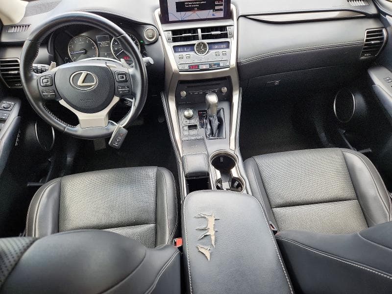 2018 LEXUS NX 300 BASE 8