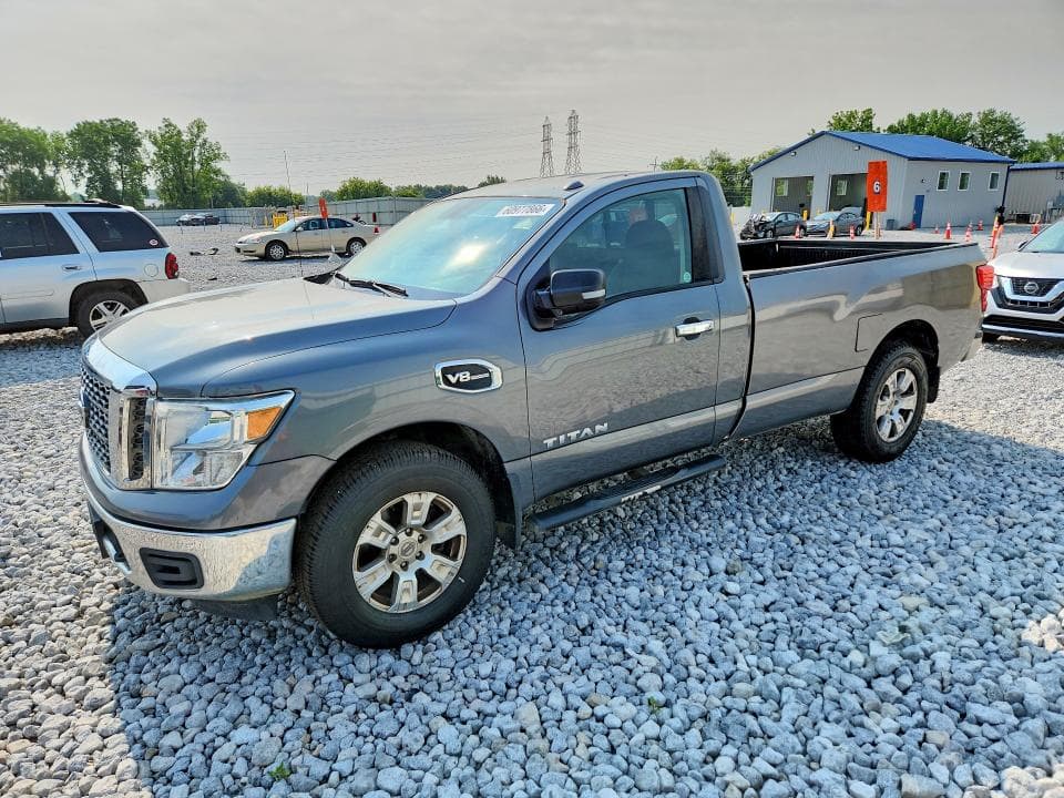 2017 NISSAN TITAN SV