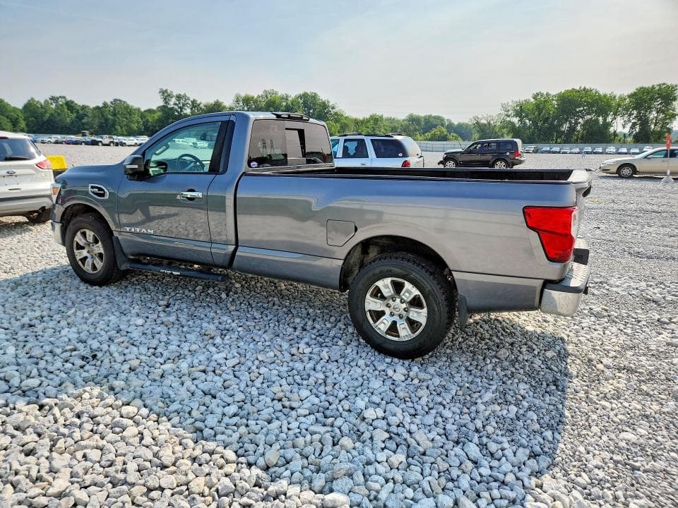 2017 NISSAN TITAN SV SV 2