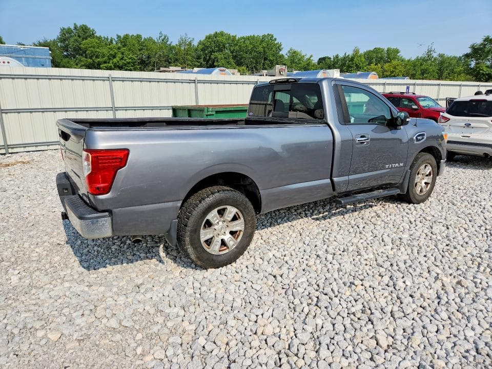 2017 NISSAN TITAN SV SV 3