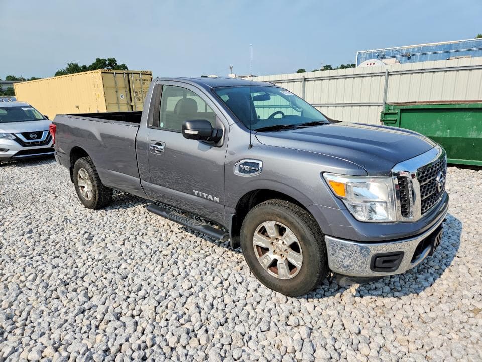 2017 NISSAN TITAN SV SV 4