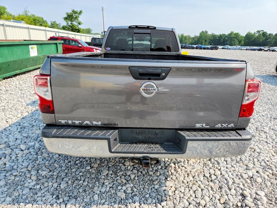 2017 NISSAN TITAN SV SV 6