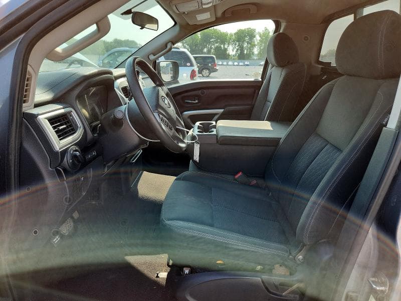 2017 NISSAN TITAN SV SV 7