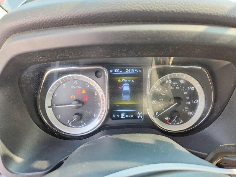 2017 NISSAN TITAN SV SV 9