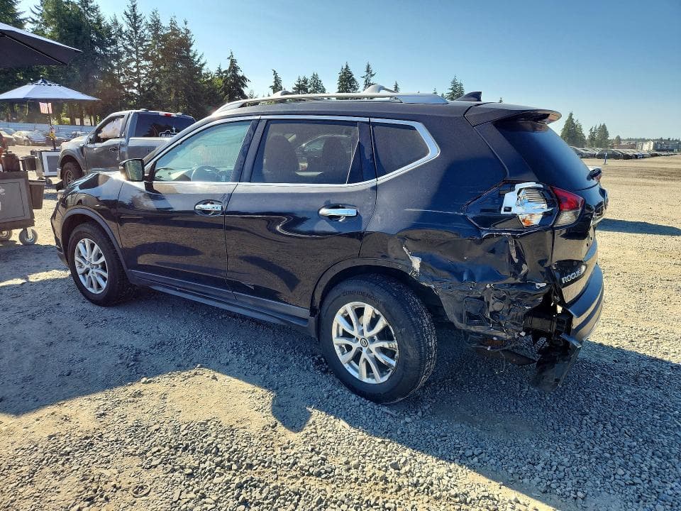 2018 NISSAN ROGUE SV 2