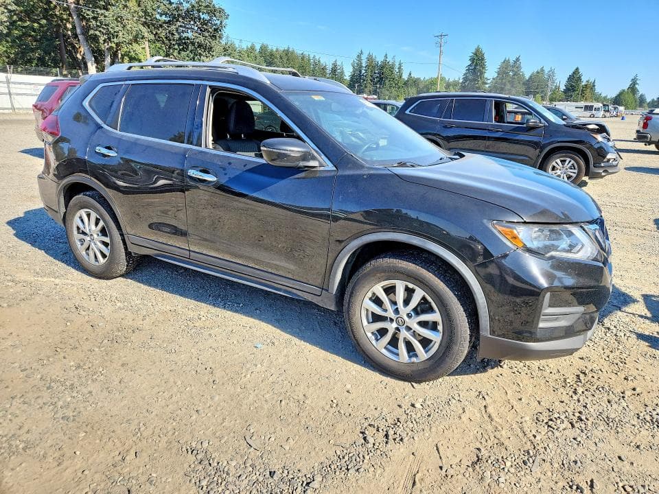 2018 NISSAN ROGUE SV 4