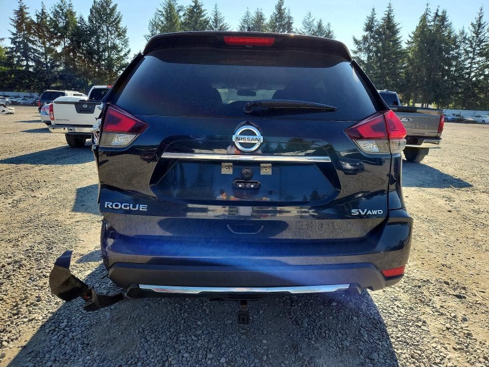 2018 NISSAN ROGUE SV 6