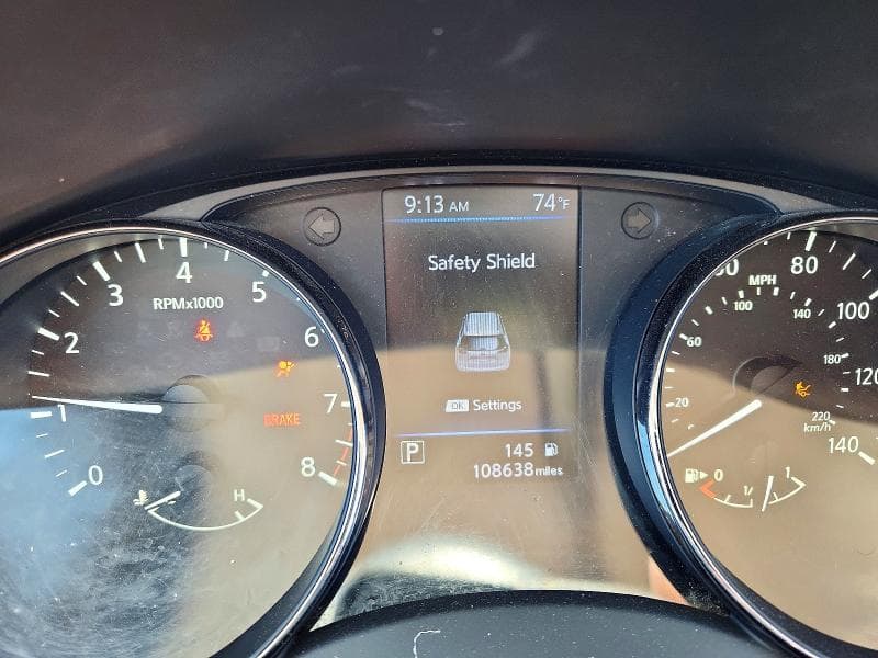 2018 NISSAN ROGUE SV 9