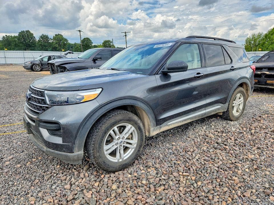 2020 FORD EXPLORER XLT - 1