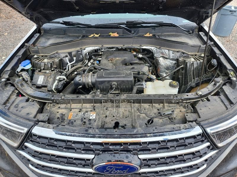 2020 FORD EXPLORER XLT 12