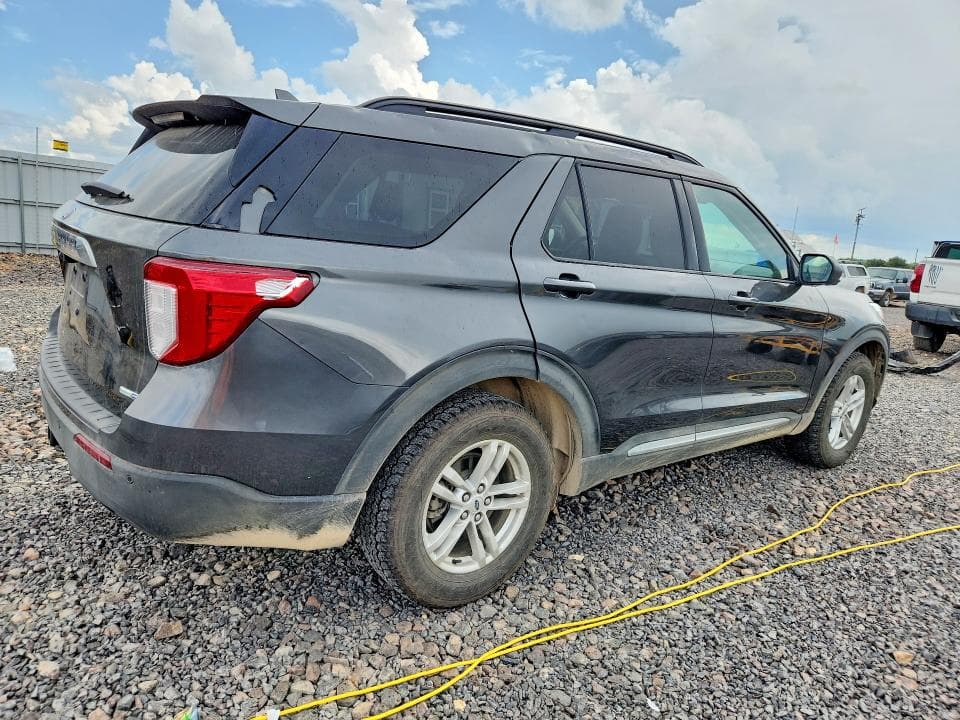 2020 FORD EXPLORER XLT 3