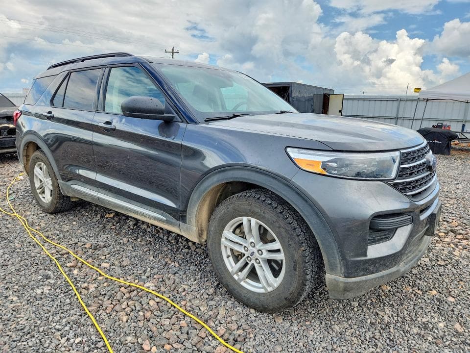 2020 FORD EXPLORER XLT 4