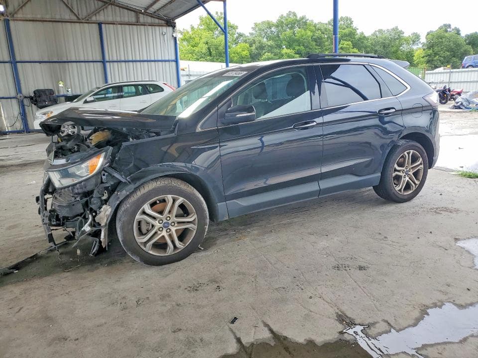 2017 FORD EDGE TITANIUM - 1