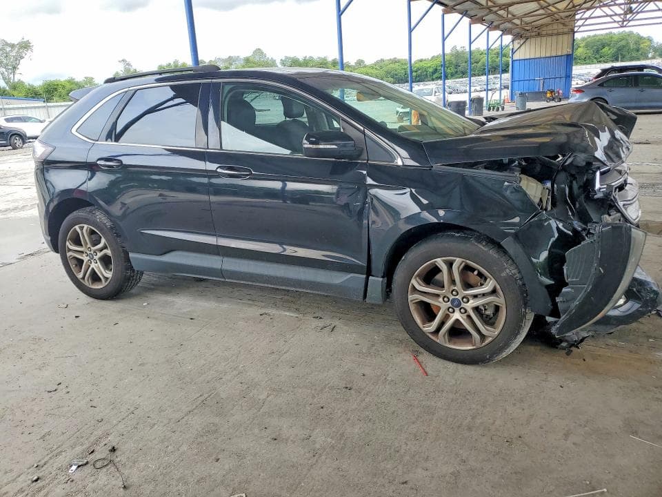 2017 FORD EDGE TITANIUM 4