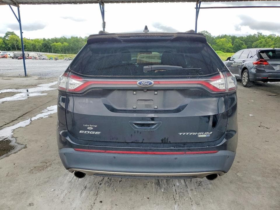 2017 FORD EDGE TITANIUM 6