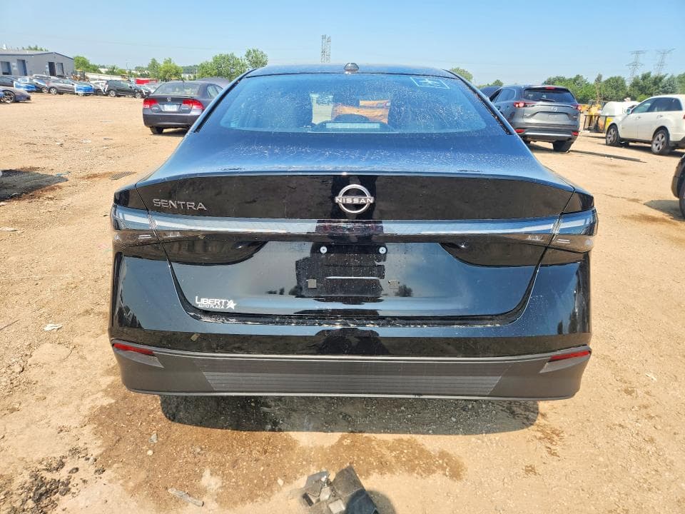 2026 NISSAN SENTRA SV 6
