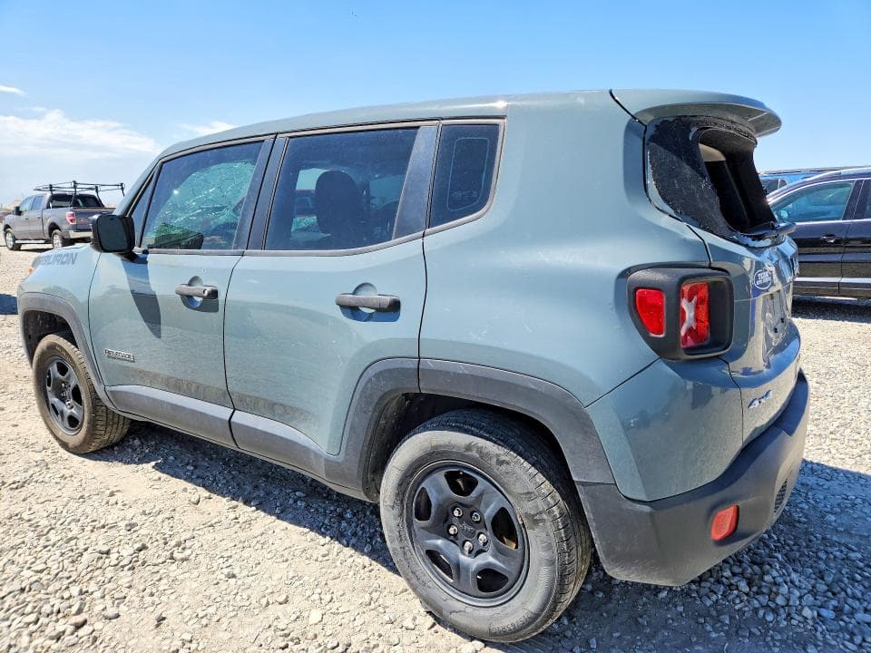 2018 JEEP RENEGADE SPORT 2