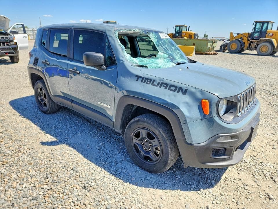 2018 JEEP RENEGADE SPORT 4