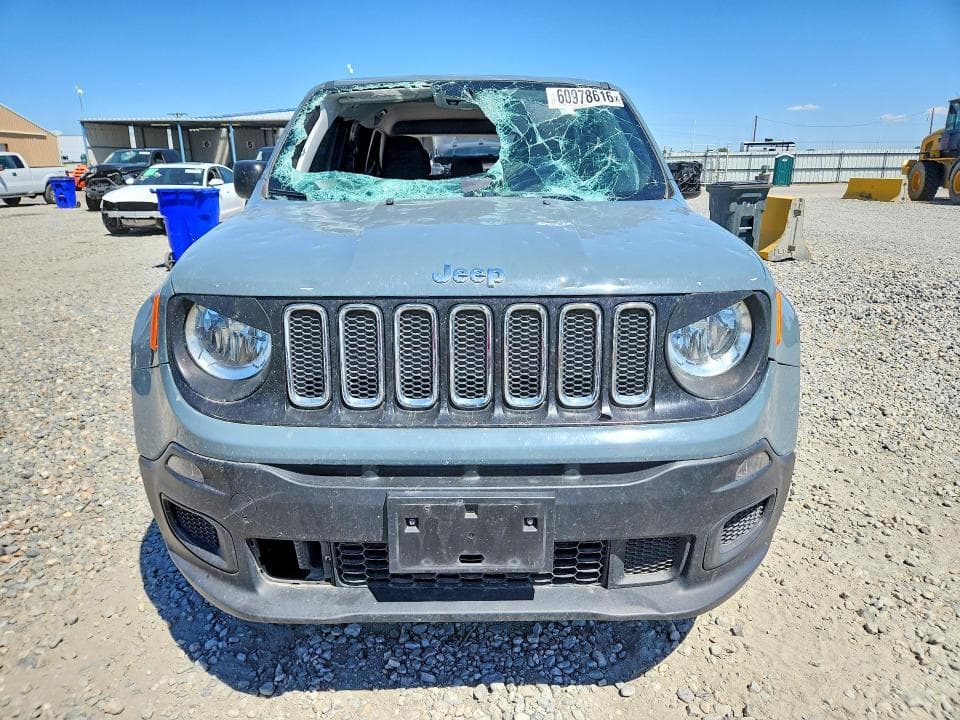 2018 JEEP RENEGADE SPORT 5