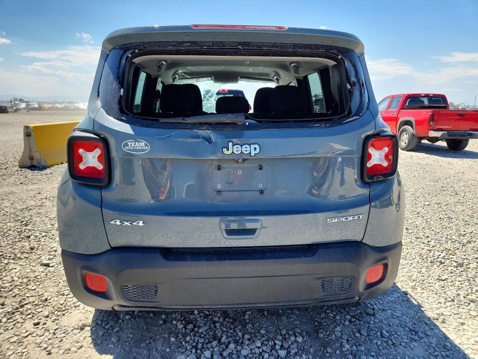 2018 JEEP RENEGADE SPORT 6