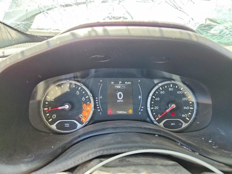 2018 JEEP RENEGADE SPORT 9