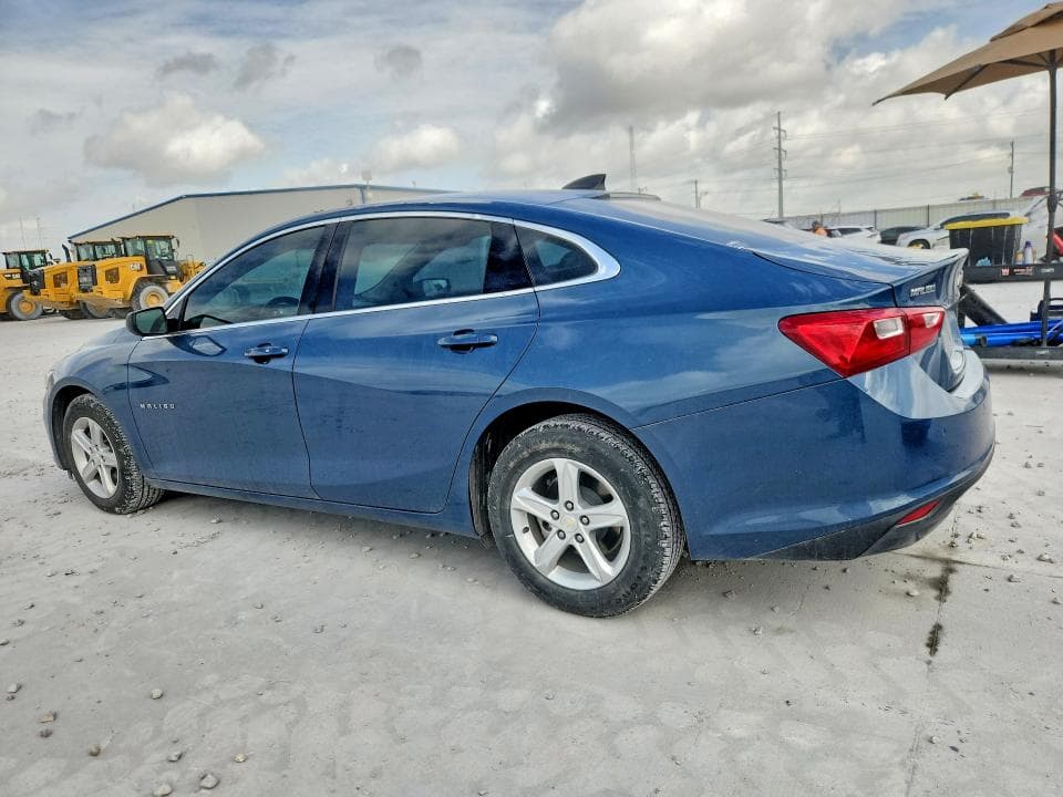 2025 CHEVROLET MALIBU LS LS 2