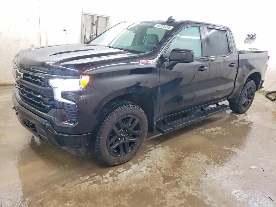 2022 CHEVROLET SILVERADO K1500 RST - 1