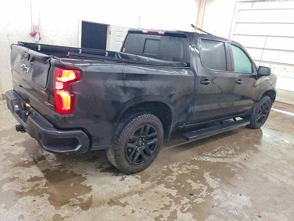 2022 CHEVROLET SILVERADO K1500 RST 3